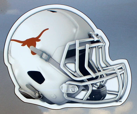 University of Texas Longhorns Team Magnet Football Helmet NCAA College Car Etc Cover