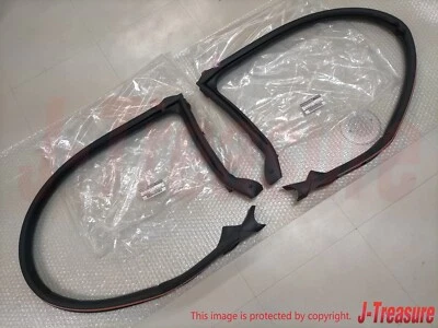 NISSAN GT-R R35 2009-2021 Genuine Body Side Weatherstrip Seal RH & LH Set OEM - Image 1 of 4