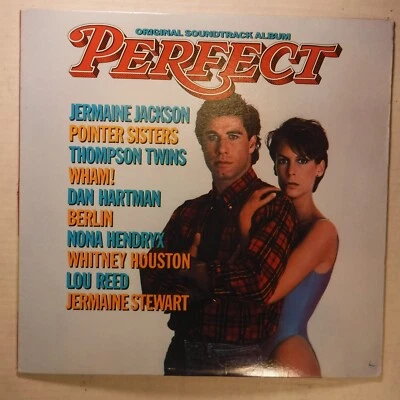 PERFECT / ORIGINAL SOUNDTRACK / 12” 33 RPM VINYL STEREO LP / ARISTA AL9 8278 Foto 1 de 4