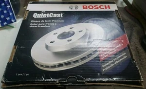 BOSCH QuietCast - Premium Disc Brake Rotor REAR 15011647 fits MINI COOPER 07-15 - Picture 1 of 2