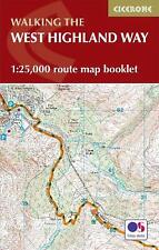 West Highland Way Map Booklet: 1:25,000 OS Route Mapping by Terry Marsh (English