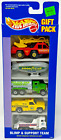 Hot Wheels 1991 Blimp & Support Team 5-Car Gift Pack #11364 New Sealed Vintage