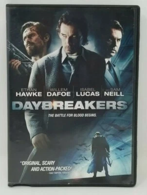 Daybreakers DVD The battle for blood begins (2009)  Ethan Hawke & Willem Dafoe - Image 1 of 3