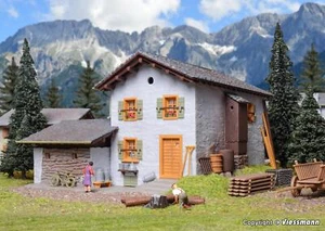 Kibri 38810 Casa de montaña Fextal en Grevasalvas - Imagen 1 de 4