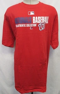 Washington Nationals Men's Big & Tall Fan Favorite T-Shirt MLB Red Size 3X-6X - Picture 1 of 6