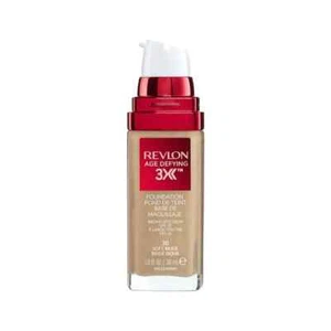 Revlon Age Defying 3X Foundation 30 Soft Beige SPF 20 30ml Brand New Sealed - Picture 1 of 1