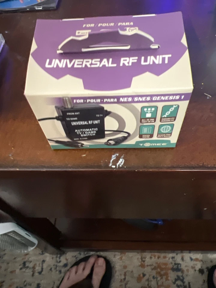 Hyperkin SNES/ Genesis/ NES 3-in-1 Universal RF Unit by Tomee - Image 1 of 1