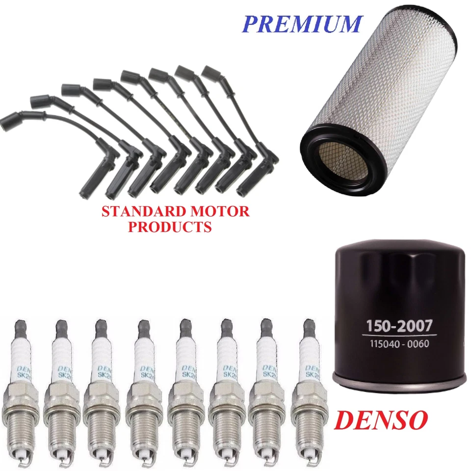 Kit de afinación filtros bujías para Chevy Express 2500 V8 4,8 L; 5,3 L; 6,0 L 2005 Foto 1 de 1