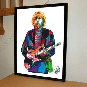 Trey Anastasio Phish Guitar Rock Blues Music Poster Print Wall Art 18x24 - Picture 1 of 6