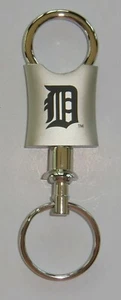 Detroit Tigers Valet Key Chain with Etched Team Logo MLB Baseball - Picture 1 of 3