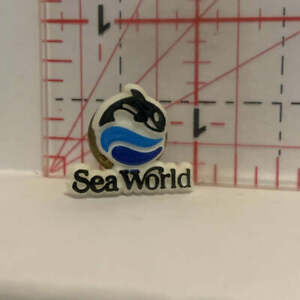 Épingle chapeau revers orque épaulard épaulard Sea World
