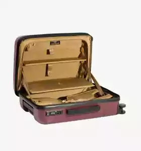 Royce & Rocket 21" Expandable Hard Shell Spinner Carry On Luggage w Shelves $430 - Picture 1 of 9