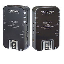 Yongnuo YN622C II YN622 TTL Wireless Flash Trigger 2 Transceivers For Canon