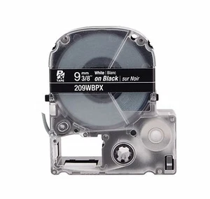 Cinta K-Sun 209WB blanca sobre negra PX 3/8" KSun Epson 209WBPX - Imagen 1 de 3