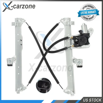 Nuevo regulador de ventana eléctrica del lado del pasajero trasero derecho con motor para GMC Yukon XL Foto 1 de 4