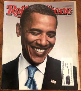 Rolling Stone Magazine Issue 1056/1057 July 10-24 2008 - Pres. Barrack Obama - Picture 1 of 1