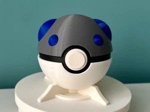 Palla Pesante - Pokémon - Pokéball Funzionale - Imagen 1 de 8