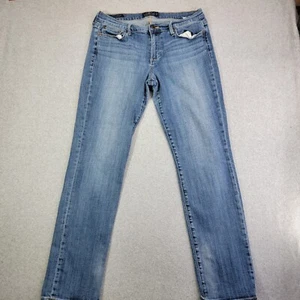 Lucky Brand Womens Sweet'n Straight Boho Mid Rise Denim Jeans Size 12 - Picture 1 of 14