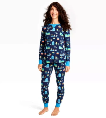 Conjunto de pijama Hanukkah para mujer 3X 100 % algodón Top y pantalones NUEVO Foto 1 de 2