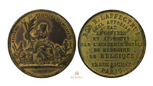 Belgique Médaille Académie de Médecine de Belgique - Rob B. L'Affecteur - Cuivre