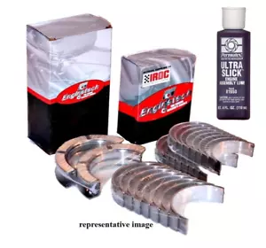 Stock Main & Rod Bearings Set w Ultraslick Lube for Chevy Gen III IV LS Engines - Picture 1 of 6