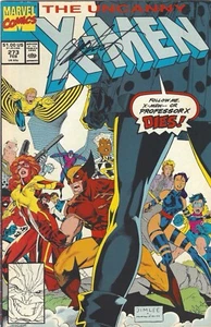 X-Men #273 Signed Chris Claremont 1991 | Wolverine Storm Psylocke | Jim Lee Art - Picture 1 of 2