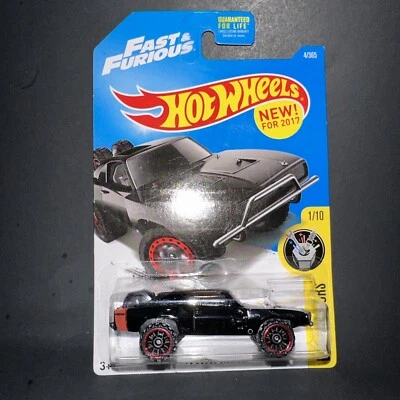 Hot Wheels 2017 '70 Dodge Charger #4 Experimotors 1/10 4/365 - Image 1 of 4