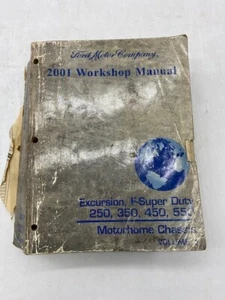 2001 Ford Excursion F205 350 450 550 Factory Workshop Manual SKU14 - Picture 1 of 1
