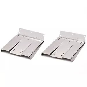 FLAPS UFLEX HIGH PERFORMANCE COPPIA IN ACCIAIO INOX cm 30,5 x 30,5 PER BARCA - Imagen 1 de 2