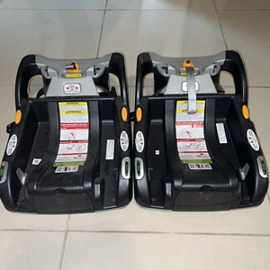 2x Base Asiento Coche Infantil Chicco KeyFit 30 - Usado (Excelente Estado) 2028 - Imagen 1 de 7