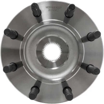 前轮轮毂组件适用于 2000 - 2001 道奇 Ram 2500 4WD WH515062 — 第 1/4 张图片