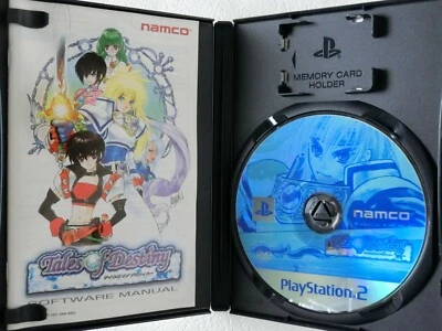 Tales of Destiny PS2 NAMCO Sony Playstation 2 From Japan - Image 1 of 4