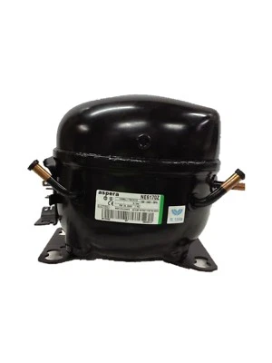 NE6170Z BARE COMPRESSOR ONLY R134A MHBP 8.77 DISP 533W @ -5°C 1/4+HP 240V 50HZ - Image 1 of 4