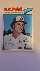1977 TOPPS DON STANHOUSE #274 NM - Foto 1 di 1