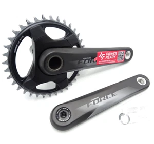 SRAM Force 1 D1 Gravel CX Bike Carbon Crankset 12s 175mm 36T X-Sync GXP 1591 W10 - Picture 1 of 6