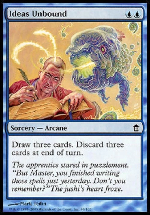 Magic / MTG idées délivrées / ideas unbound Saviors of Kamigawa Foil !!! French - Photo 1/1