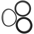  3 Pcs Car Accessories Air Filter Performance Rubber Band Reducer Ring