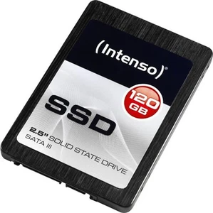 120 GB SATA-III Intenso SSD 3D-NAND TLC 2.5" interne Festplatte - Bild 1 von 1