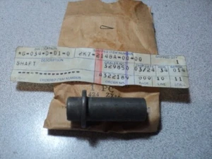Yamaha YZ XT IT WR 1978-99 eje de rodillo de cadena como nuevo OEM 2K7-2148A-00 - Imagen 1 de 5
