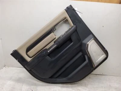 Dodge Ram 2500 Limited 2019 2020 2021, panel de moldura de puerta trasera izquierda, n.º de parte: 6Qx532C1A Foto 1 de 4