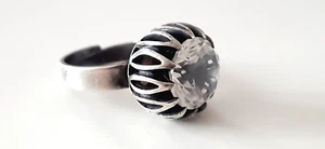 BENGT HALLBERG ° SILBER DESIGN RING ° 925 / 000 ° BeH ° Schweden ° LINDSTRÖM ° - Picture 1 of 12