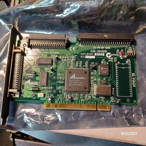 ADVANSYS ASB-3940UW ASB3940UW SCSI CONTROLLER CARD PCI 50 & 68 PIN - Picture 1 of 14