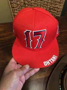 SHOHEI OHTANI LA Angels Hat Yakult #17 Snapback - Picture 1 of 7