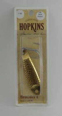 Короткая золотая пряжка Hopkins 101 г 1 унция - Изображение 1 из 3