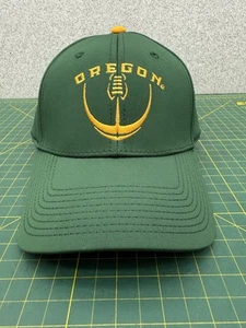 UO University Of Oregon Ducks Football Embroidered Cap Hat - by The Game - NWT - Picture 1 of 12