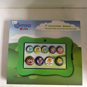 Contixo V9 7 Inch Kids 32GB Wi-Fi    Green, pink,blue - Picture 1 of 2