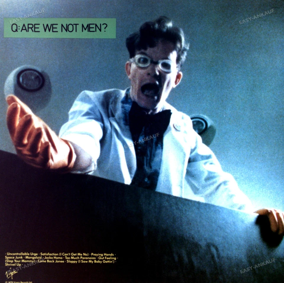 Devo - DEVO - Q:Are We Not Men? A: We Are Devo LP (VG+) ' - Photo 1/1