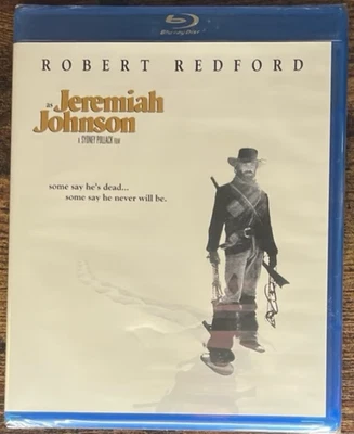 NEW SEALED Jeremiah Johnson Blu-ray Movie Robert Redford N5446 - Image 1 of 2