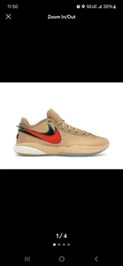 Nike LeBron 20 Four Horsemen Sesame - Bild 1 von 5