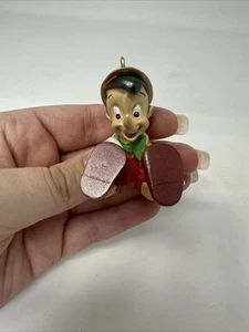 Disney Pinocchio Sitting Down Christmas Ornament (unit #k-54) - Picture 1 of 8
